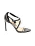 Guess Argyle Black Heels Size 6 1/2 - photo 1