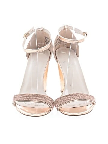 David's Bridal Sandals (view 2)