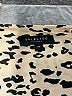 Selected Femme 100% Polyester Animal Print Tan Long Sleeve Blouse Size EU 34 / US 4 - photo 7