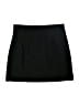 Rafaella Solid Black Casual Skirt Size L - photo 2