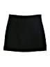 Rafaella Solid Black Casual Skirt Size L - photo 1