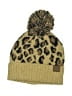 CC 100% Polyester Gold Brown Beanie One size - photo 1