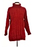 White Stag 100% Acrylic Red Turtleneck Sweater Size M - photo 1