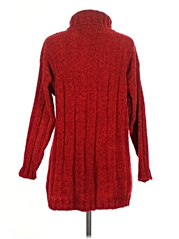 White Stag Turtleneck Sweater (view 2)