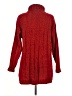 White Stag 100% Acrylic Red Turtleneck Sweater Size M - photo 2