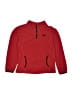 Under Armour 100% Polyester Red Pullover Sweater Size 7 - photo 1