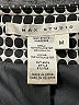 Max Studio 100% Polyamide Houndstooth Black Coat Size M - photo 6