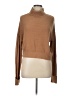 BCBGeneration 100% Cotton Brown Turtleneck Sweater Size L - photo 1