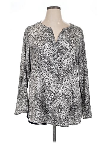 Rock & Republic Long Sleeve Blouse (view 1)