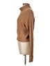 BCBGeneration 100% Cotton Brown Turtleneck Sweater Size L - photo 5