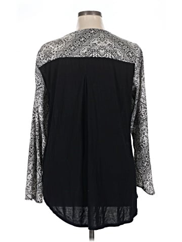 Rock & Republic Long Sleeve Blouse (view 2)