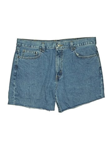 George Denim Shorts (view 1)