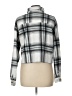 Just Polly 100% Polyester Silver Cardigan Size L - photo 2