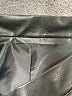 Assorted Brands Metallic Black Faux Leather Skirt Size S (estimated) - photo 3