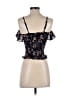 Mind Code Black Sleeveless Blouse Size M - photo 2