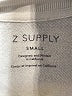 Z Supply 100% Cotton White Sweatshirt Size S - photo 7