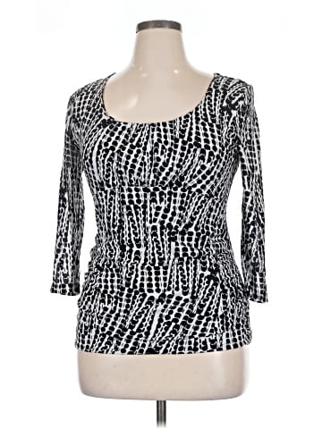 Amber Sun 3/4 Sleeve Top (view 1)