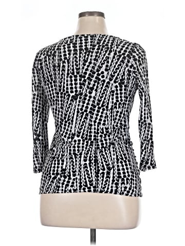 Amber Sun 3/4 Sleeve Top (view 2)