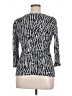Amber Sun Silver 3/4 Sleeve Top Size XL - photo 2