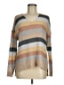 Knox Rose Stripes Brown Pullover Sweater Size M - photo 1