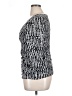 Amber Sun Silver 3/4 Sleeve Top Size XL - photo 5