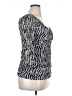 Amber Sun Silver 3/4 Sleeve Top Size XL - photo 4