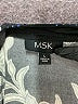 MSK Black Long Sleeve Blouse Size L - photo 8
