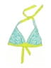 Athleta Paisley Green Swimsuit Top Size XS - photo 1