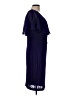 Connected Apparel Blue Purple Cocktail Dress Size 10 - photo 4