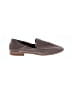 Dolce Vita 100% Leather Solid Gray Flats Size 9 - photo 1