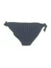 Lands' End Polka Dots Gray Swimsuit Bottoms Size S - photo 2