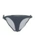 Lands' End Polka Dots Gray Swimsuit Bottoms Size S - photo 1