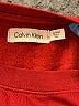 Calvin Klein Solid Burgundy Pullover Sweater Size XL - photo 7