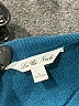Leo & Nicole Stars Teal Pullover Sweater Size L - photo 7