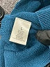 Leo & Nicole Stars Teal Pullover Sweater Size L - photo 8