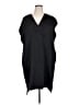 Jete 100% Polyester Black Casual Dress Size 1X - photo 1
