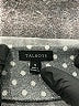 Talbots Polka Dots Gray Turtleneck Sweater Size S - photo 7