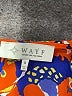 WAYF 100% Polyester Orange Sleeveless T-Shirt Size S - photo 7