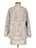 Jessica Simpson 100% Polyester Tweed White Pullover Sweater Size XS - photo 1