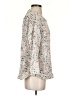 Jessica Simpson 100% Polyester Tweed White Pullover Sweater Size XS - photo 4