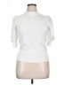 On Twelfth White Turtleneck Sweater Size XL - photo 1