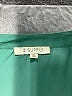 Z Supply 100% Polyester Teal Short Sleeve Blouse Size XS - photo 7