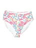 Unbranded Floral White Swimsuit Bottoms Size 2X - photo 1