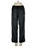 BCBGMAXAZRIA 100% Polyurethane Black Track Pants Size XXS - photo 1