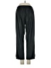 BCBGMAXAZRIA 100% Polyurethane Black Track Pants Size XXS - photo 2