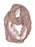 Lulu 100% Rayon Pink Scarf One size - photo 1