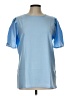 Unbranded Blue Short Sleeve Blouse Size L - photo 1