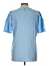 Unbranded Blue Short Sleeve Blouse Size L - photo 2