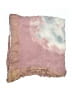 Lulu 100% Rayon Pink Scarf One size - photo 2