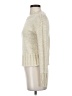 Point Sur Ivory Yellow Pullover Sweater Size XS - photo 5